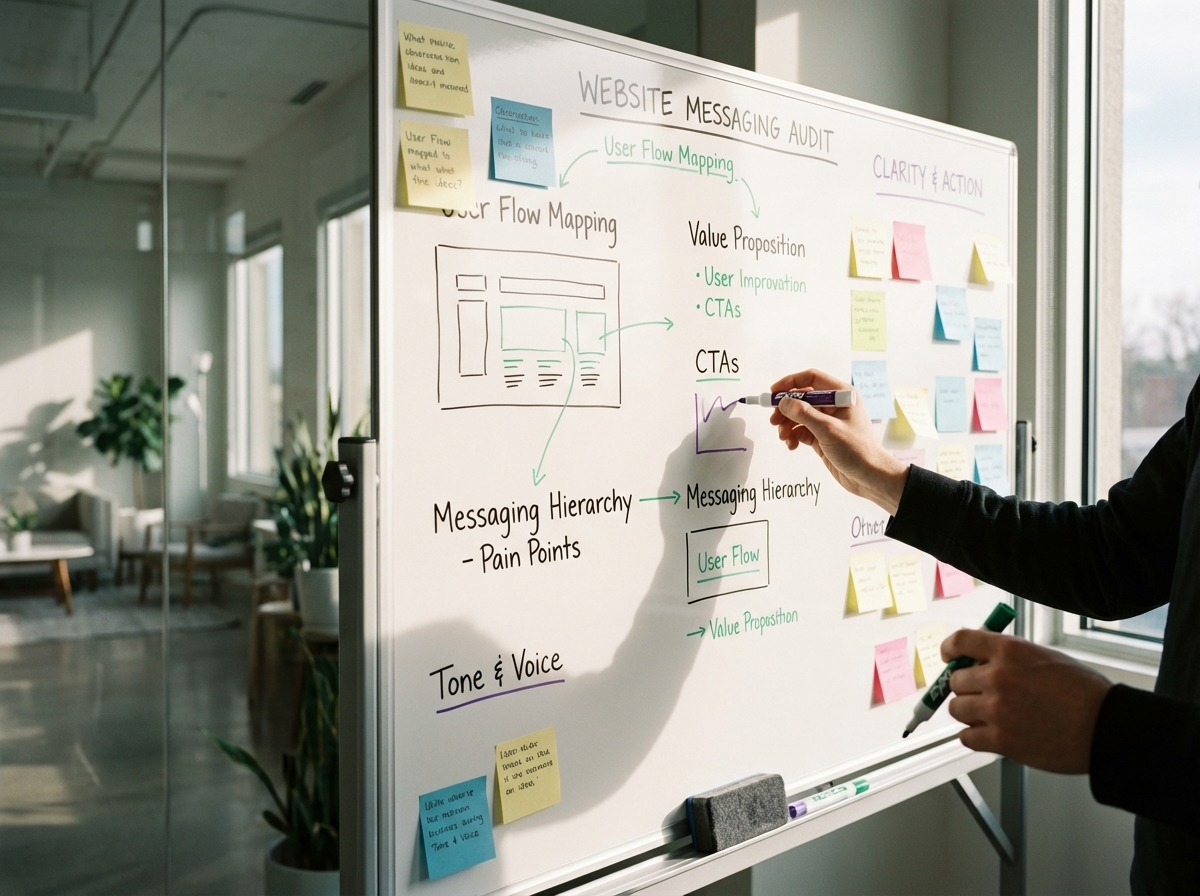Audit Your Website Messaging: A Step-by-Step Guide to Clarity, Structure, and Action